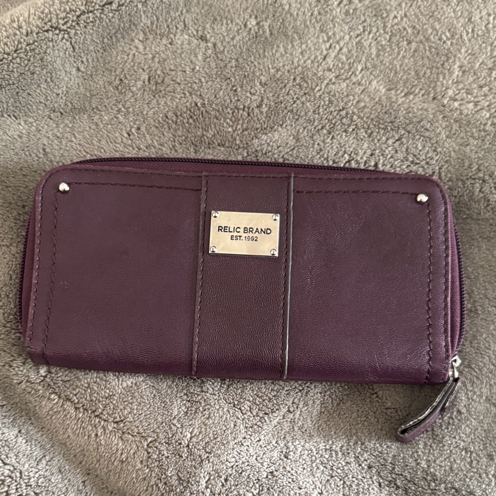 Relic Purple Wallet